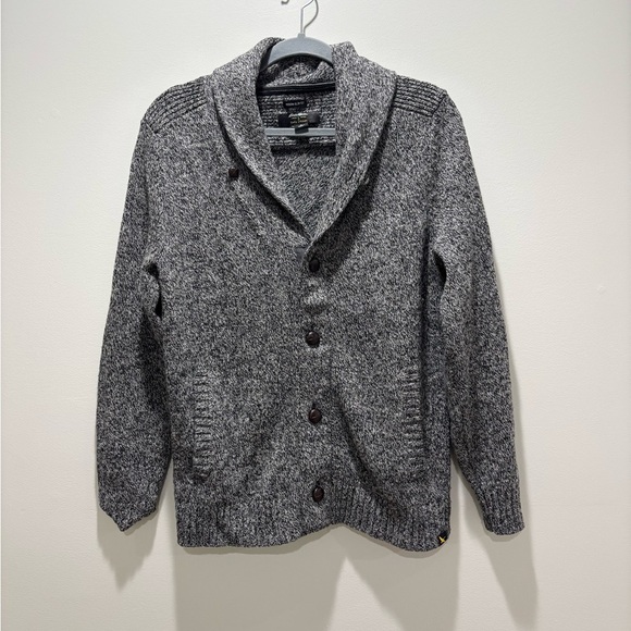 EDDIE BAUER LIMITED EDITION ILARIA URBINATI Men’s Interlodge Shawl Cardigan - Picture 1 of 5